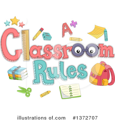 Classroom Clipart #1372707 by BNP Design Studio