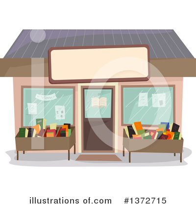 Book Store Clipart #1372715 by BNP Design Studio