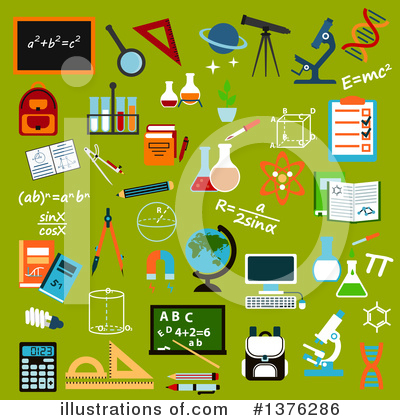 Royalty-Free (RF) Education Clipart Illustration by Vector Tradition SM - Stock Sample #1376286
