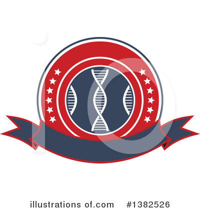 Dna Strand Clipart #1382526 by Vector Tradition SM