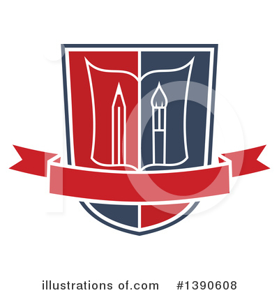 College Clipart #1390608 by Vector Tradition SM