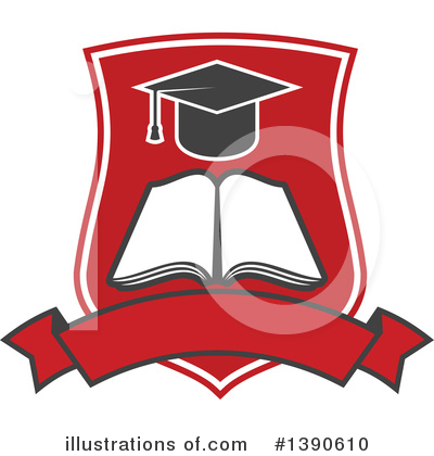 Graduate Clipart #1390610 by Vector Tradition SM