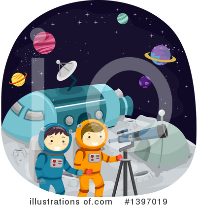 Space Exploration Clipart #1397019 by BNP Design Studio