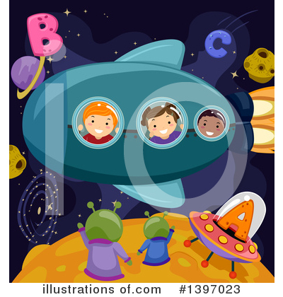 Space Exploration Clipart #1397023 by BNP Design Studio