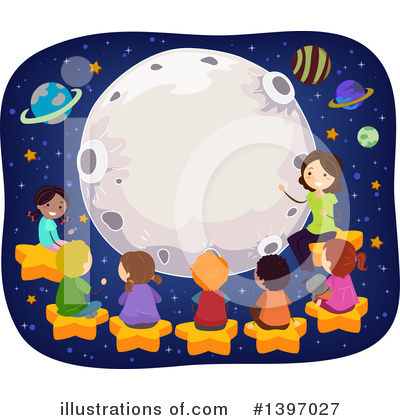 Outer Space Clipart #1397027 by BNP Design Studio