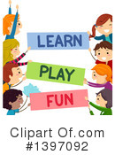 Education Clipart #1397092 by BNP Design Studio