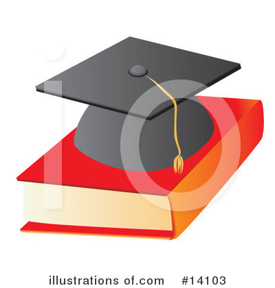 Graduation Cap Clipart #14103 by Rasmussen Images