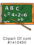 Education Clipart #1410450 by Vector Tradition SM