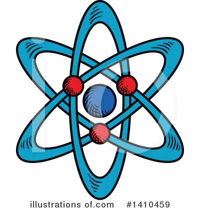 Molecules Clipart #1410459 by Vector Tradition SM