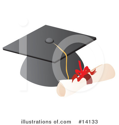 Graduation Cap Clipart #14133 by Rasmussen Images