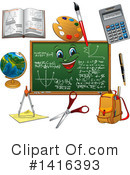 Education Clipart #1416393 by Vector Tradition SM