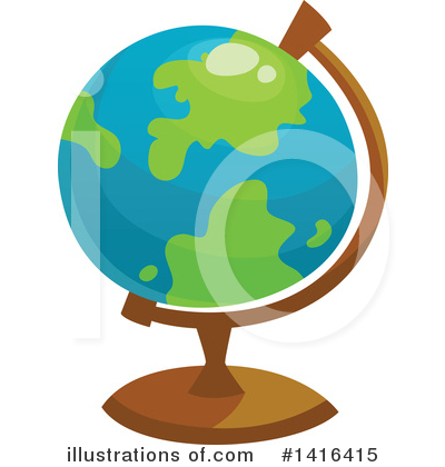 Geography Clipart #1416415 by Vector Tradition SM