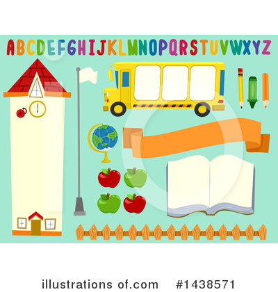 Royalty-Free (RF) Education Clipart Illustration by BNP Design Studio - Stock Sample #1438571