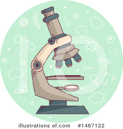 Microscope Clipart #1467122 by BNP Design Studio