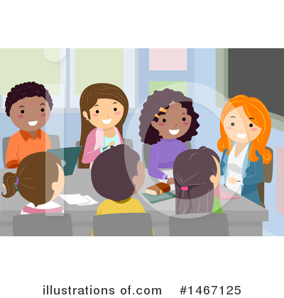 Royalty-Free (RF) Education Clipart Illustration by BNP Design Studio - Stock Sample #1467125