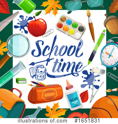 Royalty-Free (RF) Education Clipart Illustration by Vector Tradition SM - Stock Sample #1651831