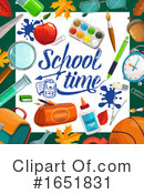 Education Clipart #1651831 by Vector Tradition SM