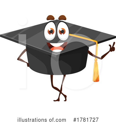Graduate Clipart #1781727 by Vector Tradition SM