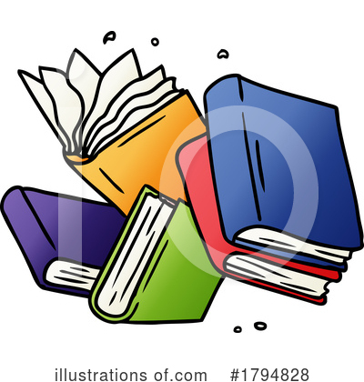 Book Clipart #1794828 by lineartestpilot