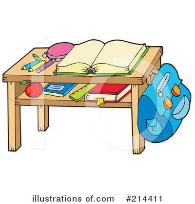 Royalty-Free (RF) Education Clipart Illustration by visekart - Stock Sample #214411
