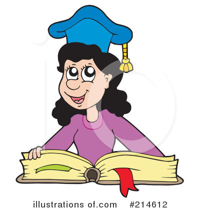 Royalty-Free (RF) Education Clipart Illustration by visekart - Stock Sample #214612
