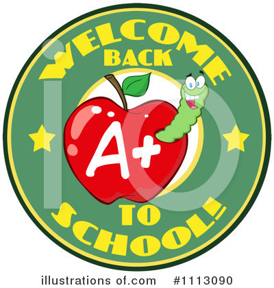 Royalty-Free (RF) Educational Clipart Illustration by Hit Toon - Stock Sample #1113090