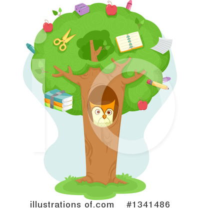 Tree Clipart #1341486 by BNP Design Studio