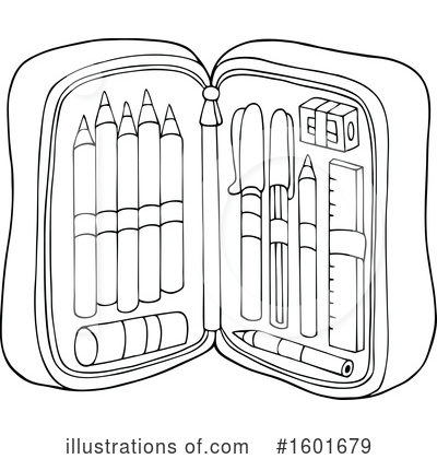 Pencil Sharpener Clipart #1601679 by visekart