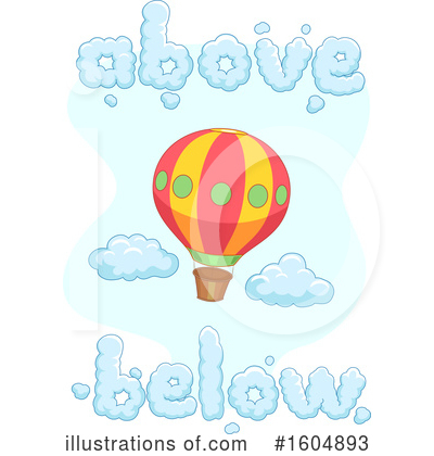 Hot Air Balloon Clipart #1604893 by BNP Design Studio