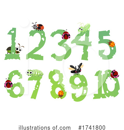 Beetle Clipart #1741800 by BNP Design Studio
