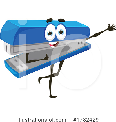Stapler Clipart #1782429 by Vector Tradition SM
