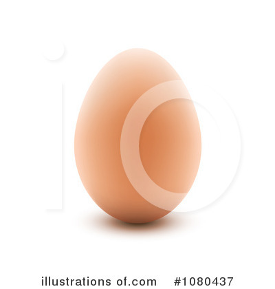 Chicken Egg Clipart #1080437 by Oligo