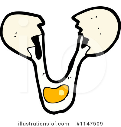 Royalty-Free (RF) Egg Clipart Illustration by lineartestpilot - Stock Sample #1147509