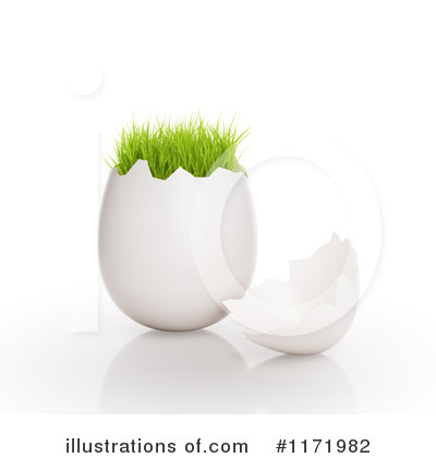 Royalty-Free (RF) Egg Clipart Illustration by Mopic - Stock Sample #1171982