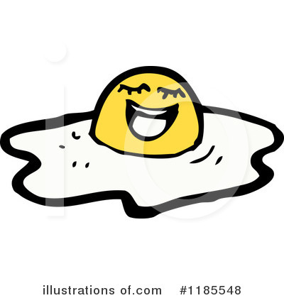 Royalty-Free (RF) Egg Clipart Illustration by lineartestpilot - Stock Sample #1185548