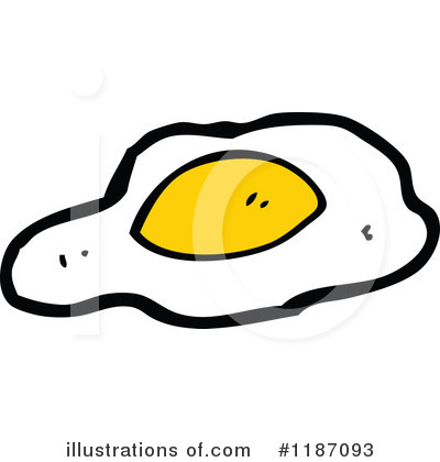Broken Egg Clipart #1187093 by lineartestpilot