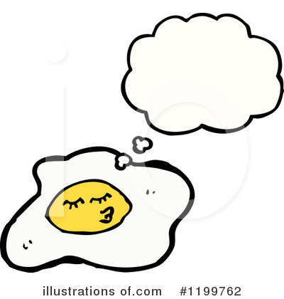 Broken Egg Clipart #1199762 by lineartestpilot