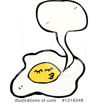 Broken Egg Clipart #1216348 by lineartestpilot