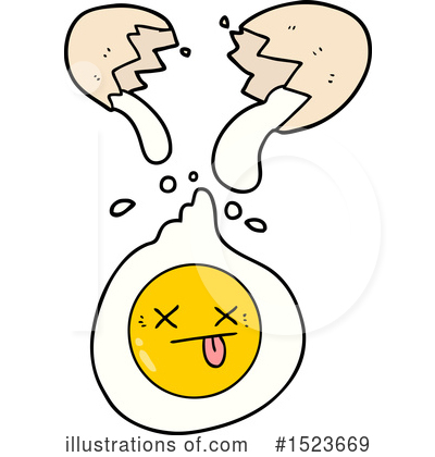 Chicken Egg Clipart #1523669 by lineartestpilot