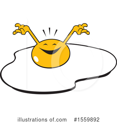 Royalty-Free (RF) Egg Clipart Illustration by Johnny Sajem - Stock Sample #1559892