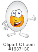 Egg Clipart #1637130 by Domenico Condello