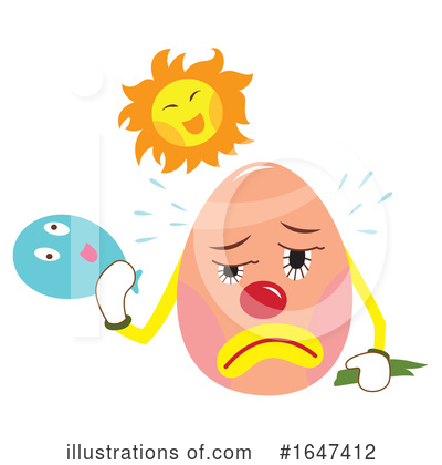 Royalty-Free (RF) Egg Clipart Illustration by Cherie Reve - Stock Sample #1647412