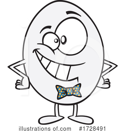 Egg Clipart #1728491 by toonaday