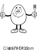 Egg Clipart #1741439 by Hit Toon