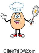 Egg Clipart #1741460 by Hit Toon