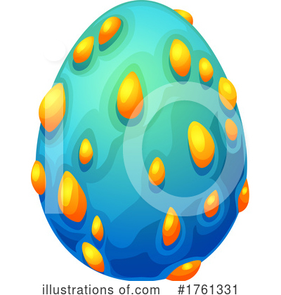 Eggs Clipart #1761331 by Vector Tradition SM