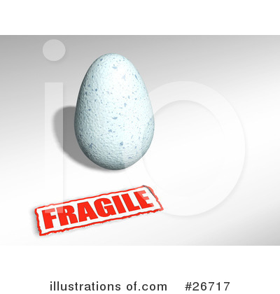 Royalty-Free (RF) Egg Clipart Illustration by KJ Pargeter - Stock Sample #26717