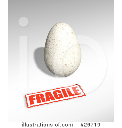Royalty-Free (RF) Egg Clipart Illustration by KJ Pargeter - Stock Sample #26719