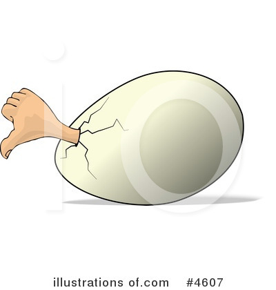 Egg Clipart #4607 by djart
