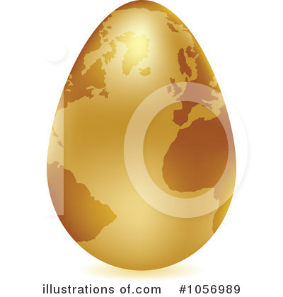 Egg Clipart #1056989 by Andrei Marincas